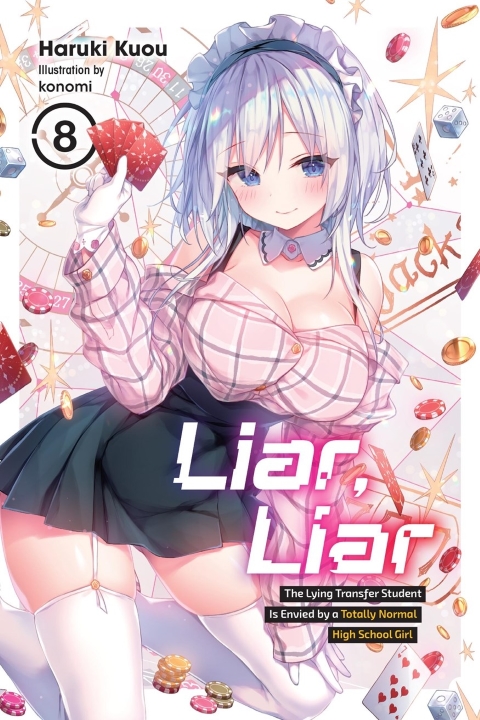 Liar Liar Light Novel vol 8