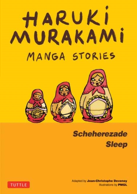 Haruki Murakami Manga Stories vol 3 h/c