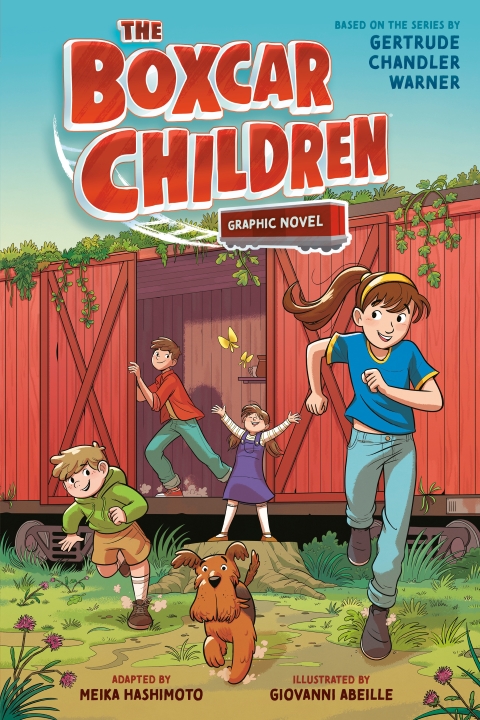 The Boxcar Children Graphic Novel h/c