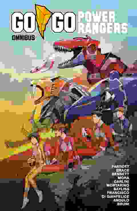 Go Go Power Rangers Omnibus s/c