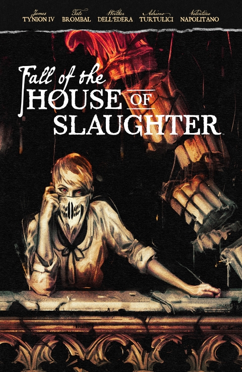 Fall Of The House Of Slaughter s/c
