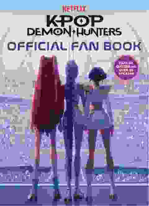 Kpop Demon Hunters Official Fan Book