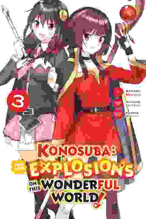 Konosuba: Even More Explosions On This Wonderful World! vol 3