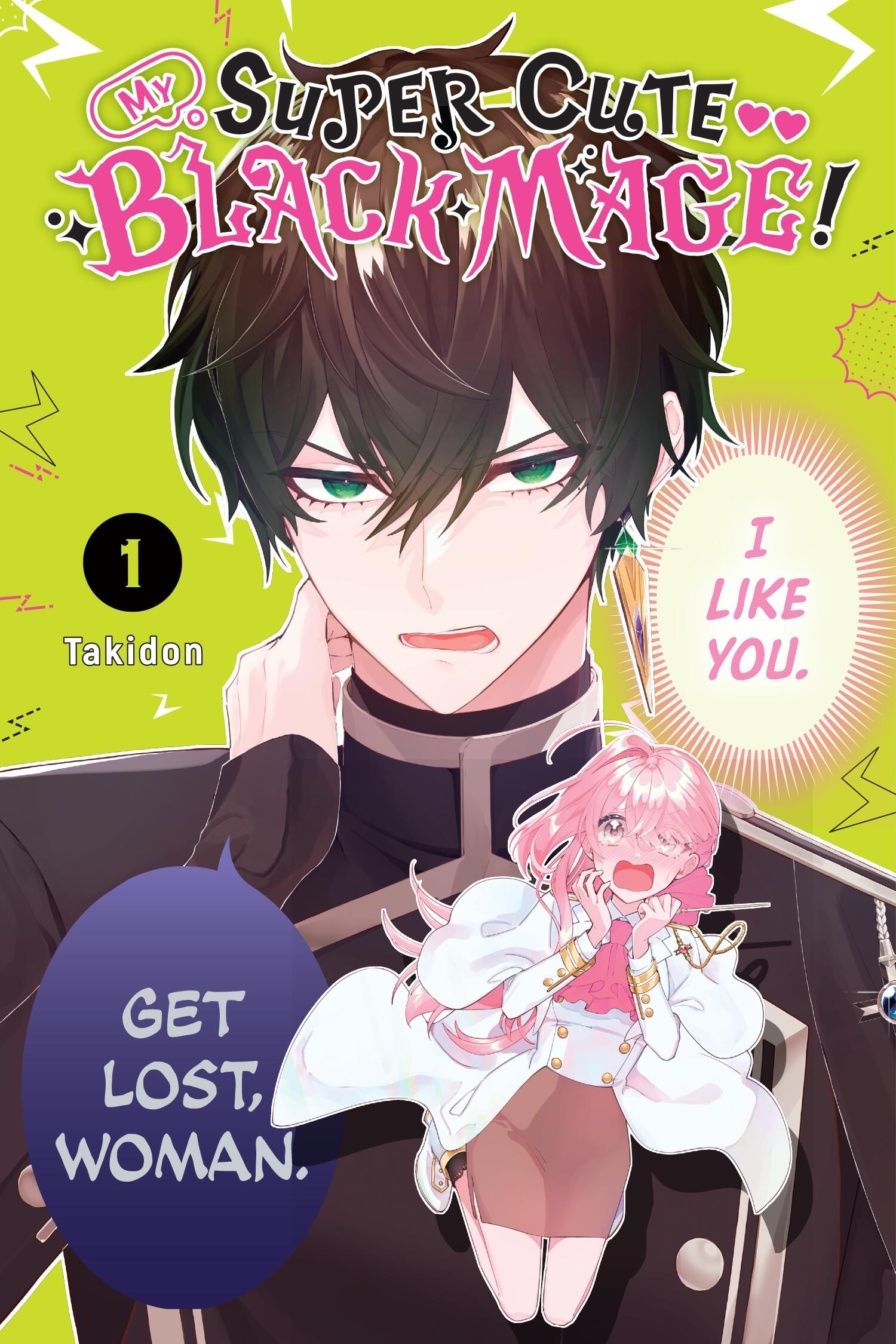 My Super-cute Black Mage vol 1