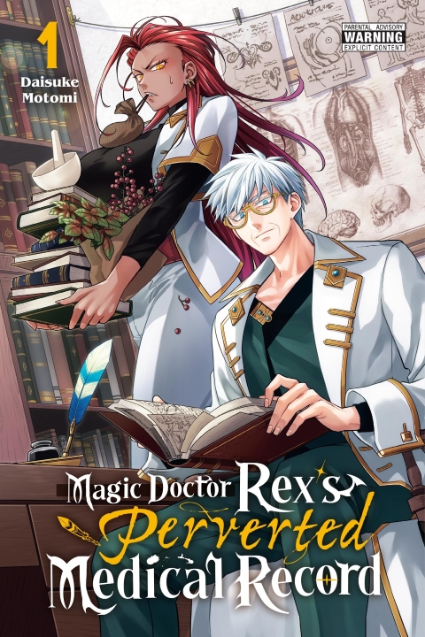 Magic Doctor Rex�S Perverted Medical Record vol 1