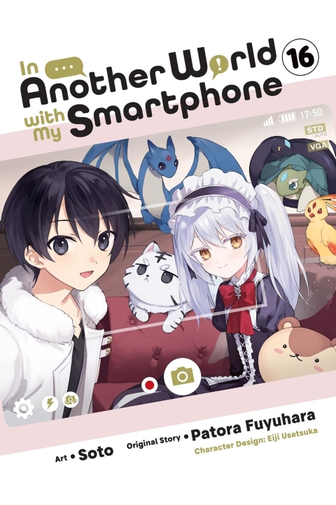 In Another World With My Smartphone vol 16