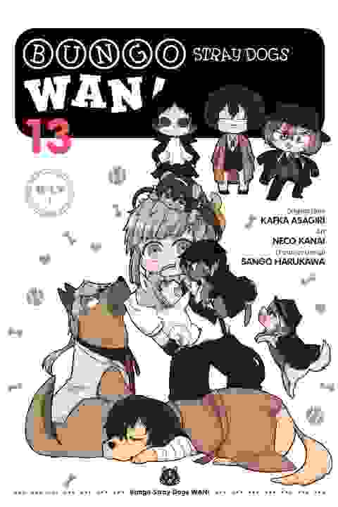 Bungo Stray Dogs: Wan! vol 13