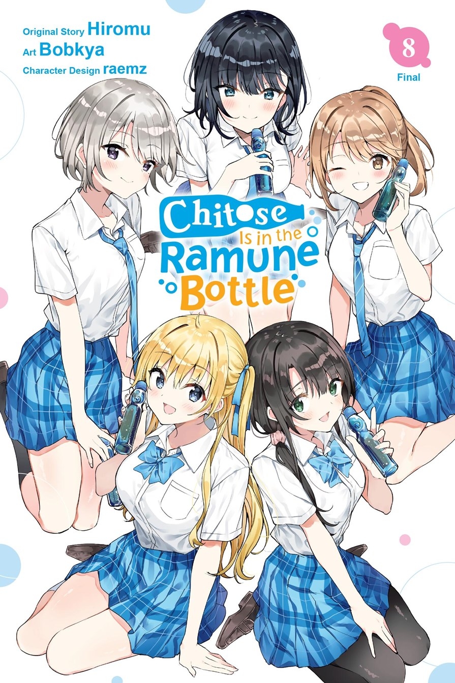 Chitose Is In The Ramune Bottle vol 8