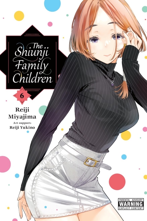 The Shiunji Family Children vol 6