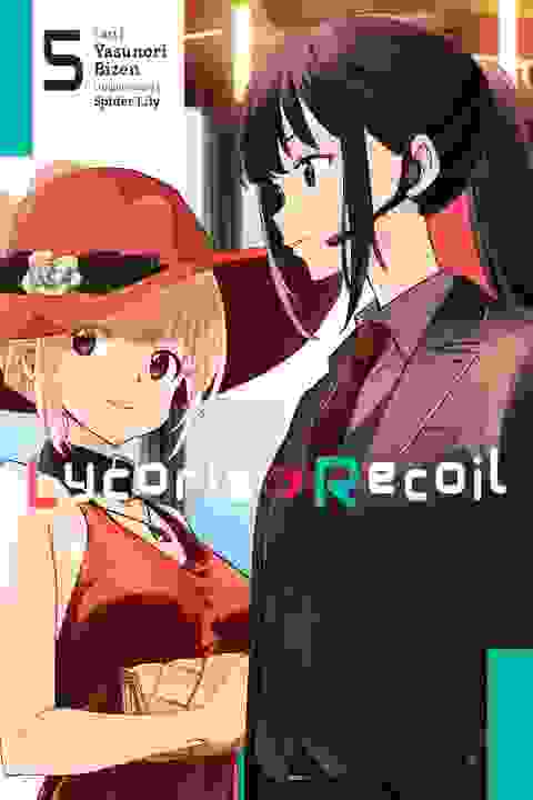 Lycoris Recoil vol vol 5
