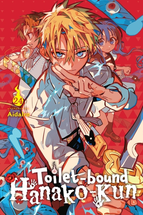 Toilet-Bound Hanako-Kun vol 24