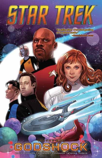 Star Trek vol 1: Godshock sc