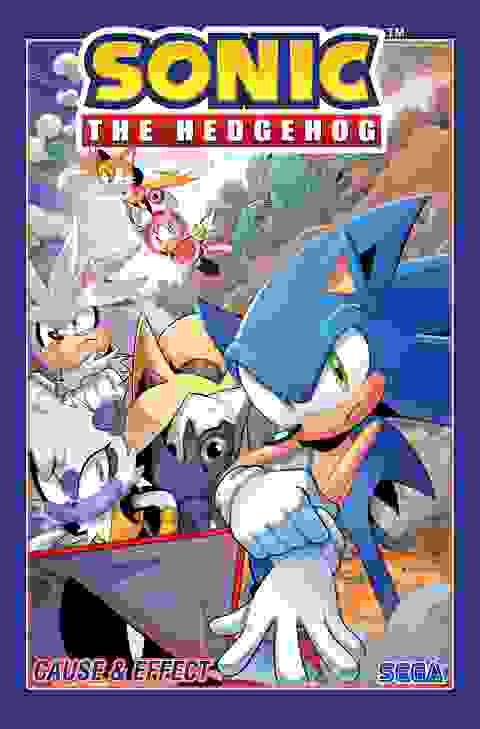 Sonic The Hedgehog Vol 20 Tp Cause & Effect