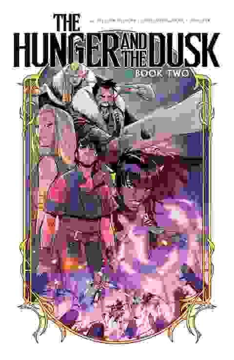 The Hunger And The Dusk s/c vol 2