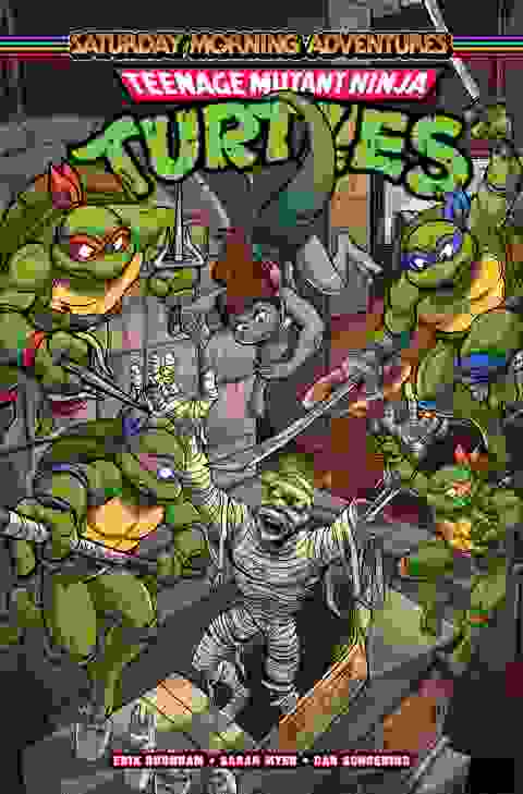 Teenage Mutant Ninja Turtles: Saturday Morning Adventures Tp Vol 06
