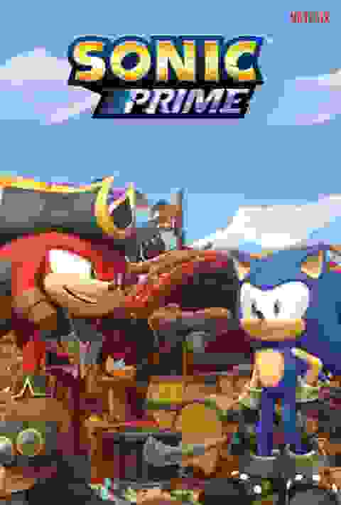 Sonic The Hedgehog Sonic Prime s/c vol 3