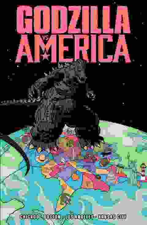 Godzilla Vs America s/c