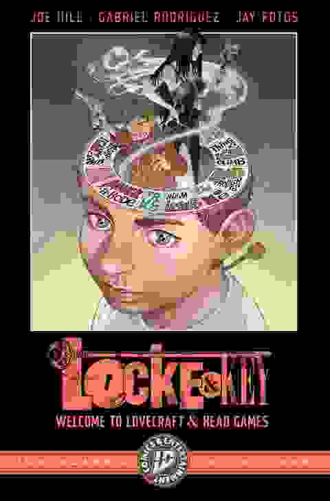 Locke & Key IDW Classic Collections Welcome To Lovecraft And Head Games s/c