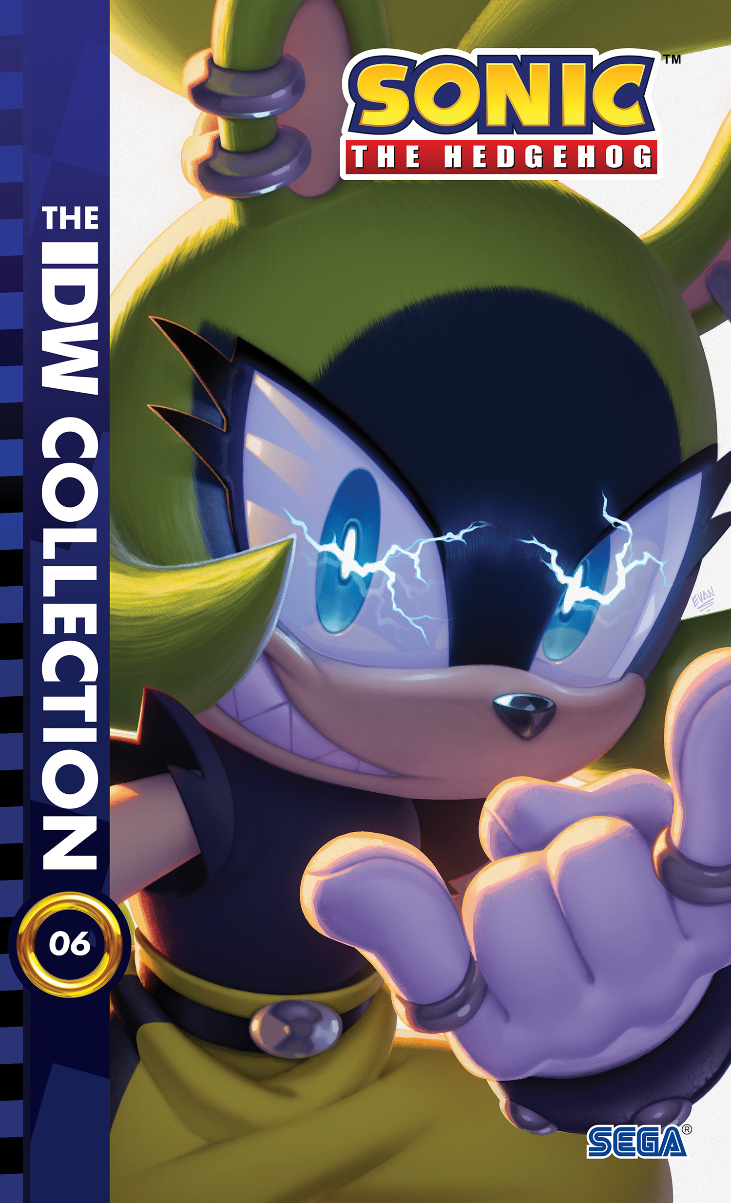 Sonic The Hedgehog: The Idw Collection h/c vol 6