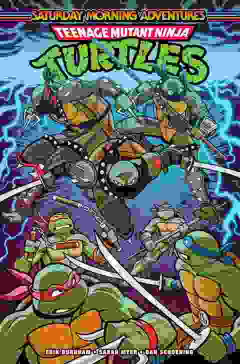 Teenage Mutant Ninja Turtles Saturday Morning Adventures s/c vol 7