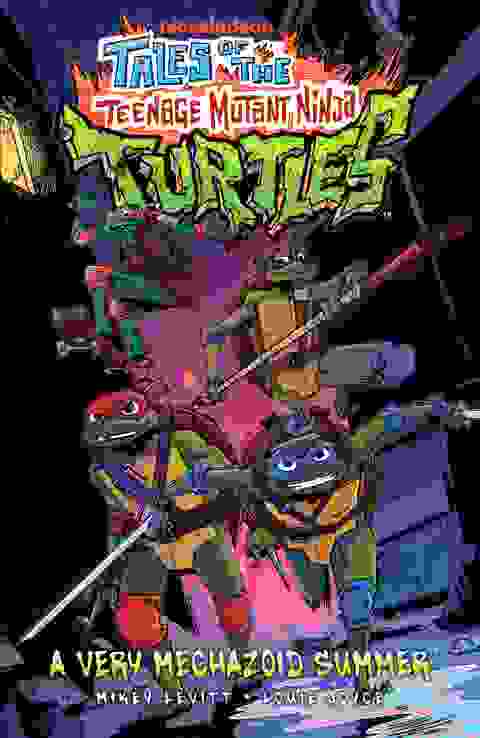 Tales Of The Teenage Mutant Ninja Turtles s/c A Very Mechazoid Summer