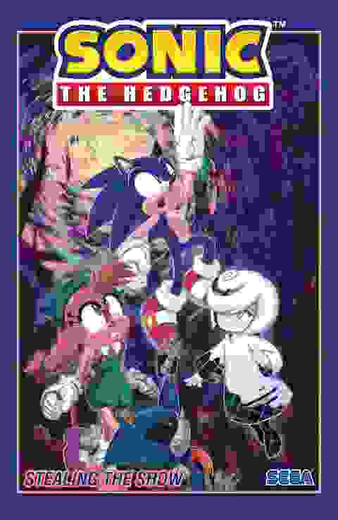 Sonic The Hedgehog s/c vol 22 Stealing The Show