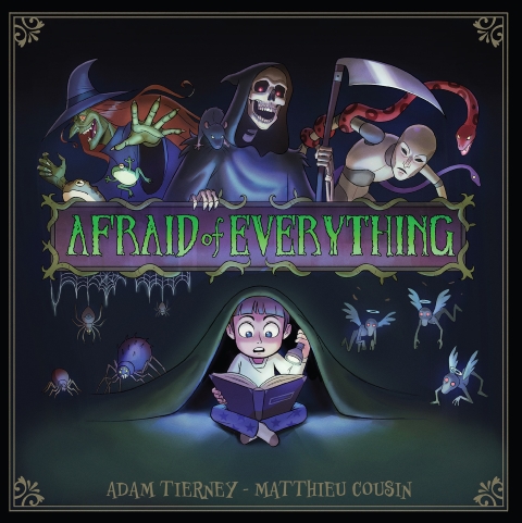 Afraid Of Everything s/c