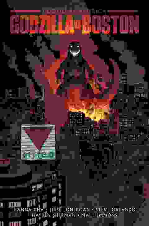 Godzilla Vs. America Boston h/c
