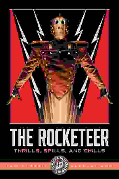 The Rocketeer Thrills Spills And Chills - Idw Classic Collections s/c