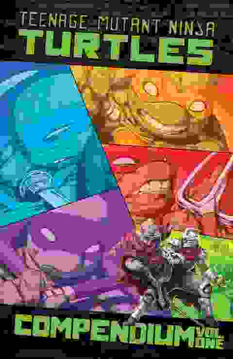 Teenage Mutant Ninja Turtles Ongoing Compendium s/c vol 1