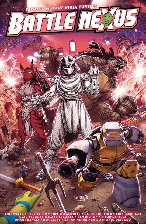 Teenage Mutant Ninja Turtles s/c Battle Nexus
