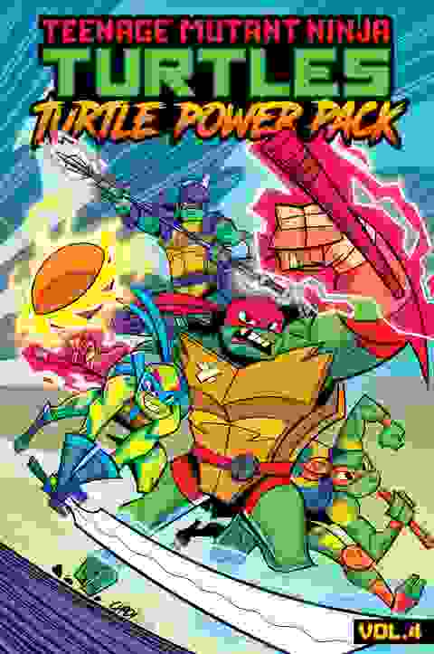 Teenage Mutant Ninja Turtles Turtle Power Pack s/c vol 4