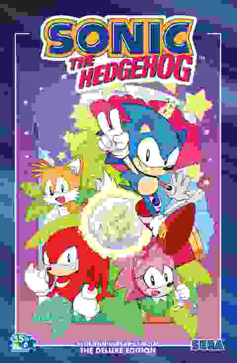 Sonic The Hedgehog 35th Anniversary Special--the Deluxe Edition h/c