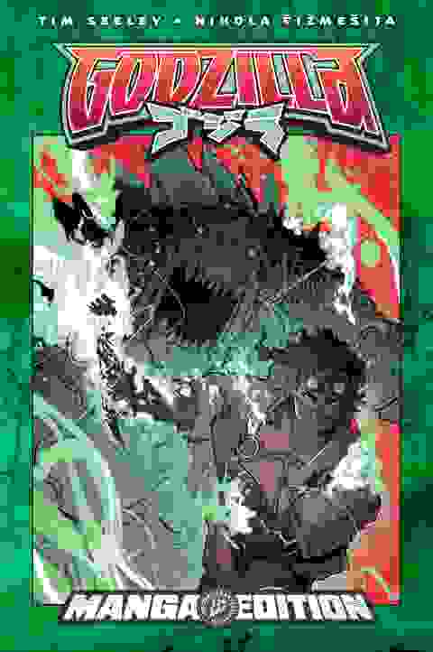 Godzilla [Kai-Sei Era]: End Of The Reign Manga Style Edition s/c
