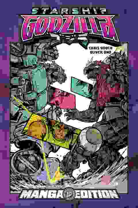 Starship Godzilla [Kai-Sei Era]: First Wars Manga Style Edition s/c