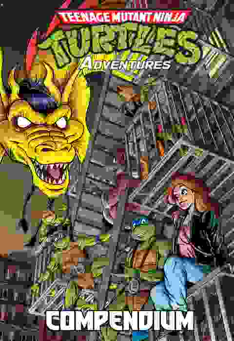Teenage Mutant Ninja Turtles Adventures Compendium h/c vol 3