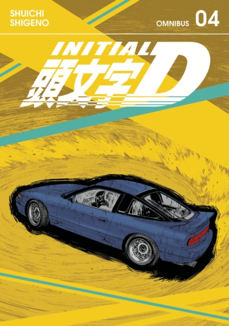 Initial D Omnibus vol 4