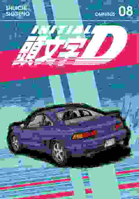 Initial D Omnibus Gn Vol 08