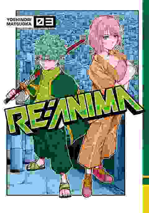 Re:Anima Gn Vol 03