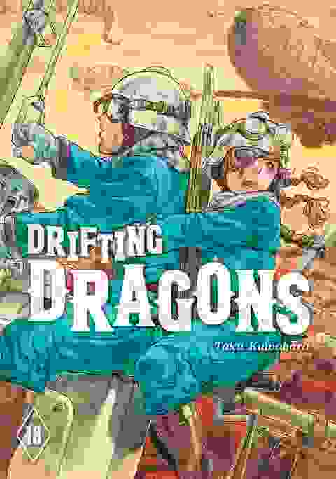 Drifting Dragons vol 18