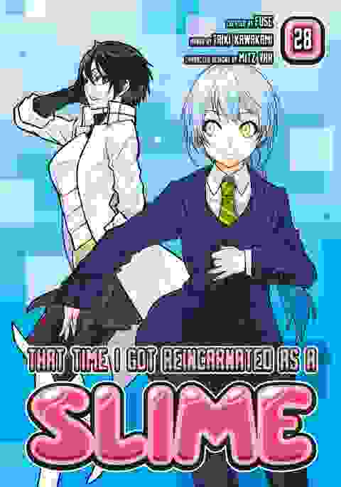 That Time I Got Reincarnated As A Slime Gn Vol 28