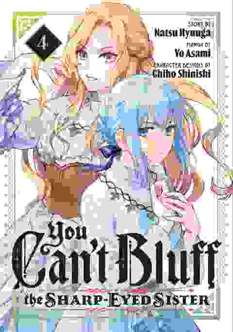 You Can't Bluff The Sharp-eyed Sister vol 4
