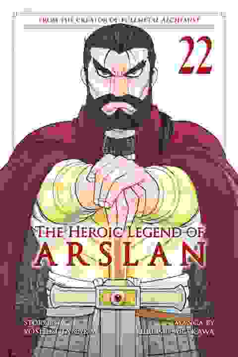 The Heroic Legend Of Arslan vol 22
