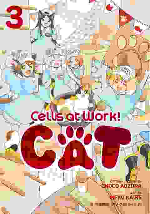 Cells At Work! Cat vol 3