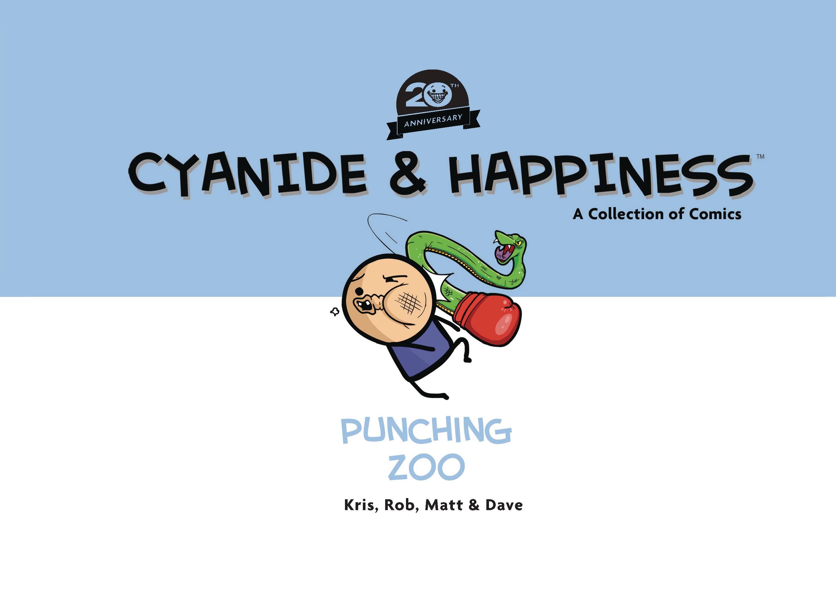 Cyanide & Happiness: Punching Zoo s/c