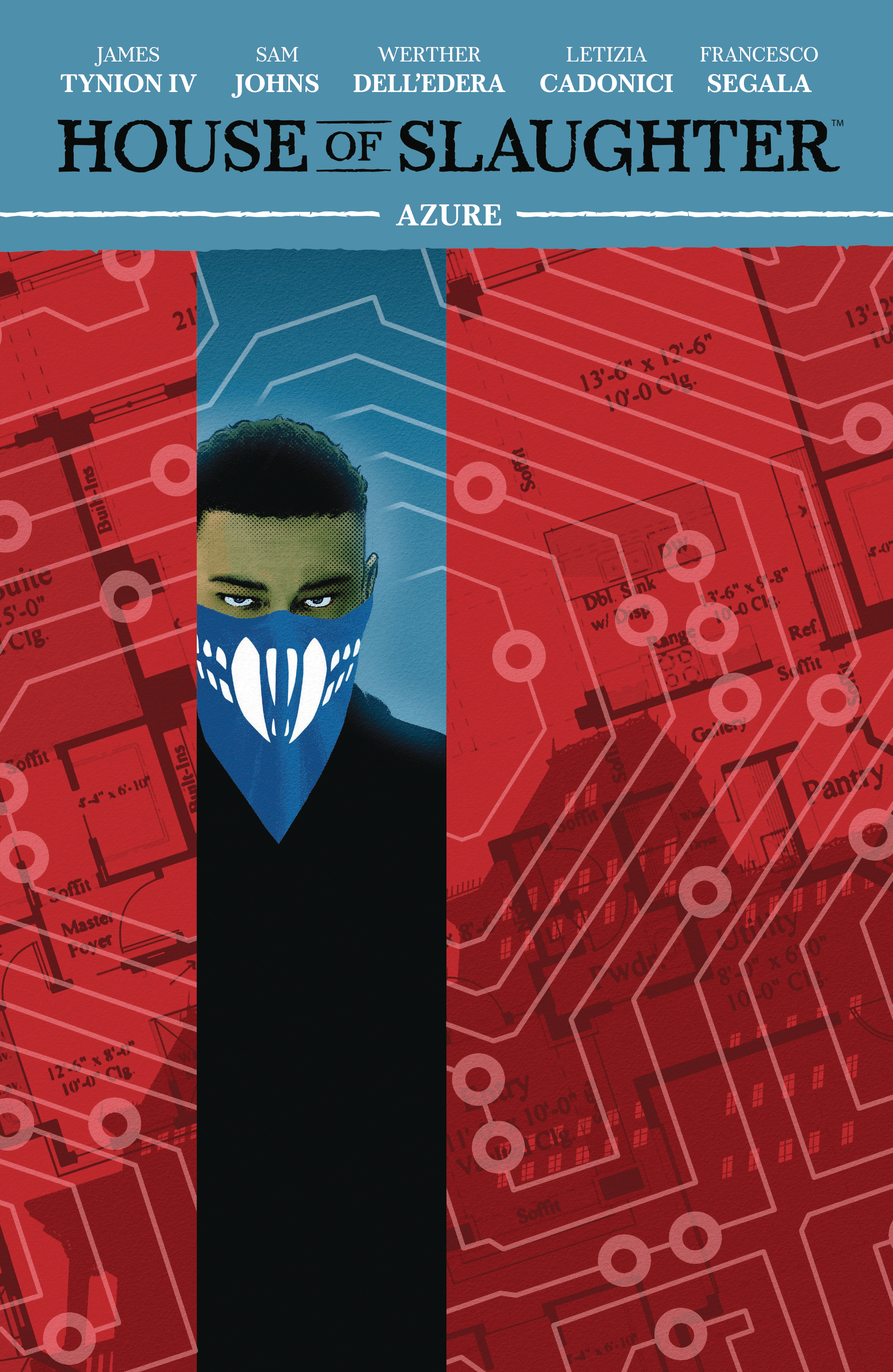 House Of Slaughter vol 6: Azure s/c