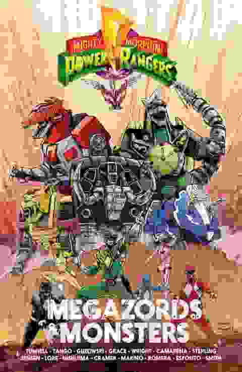 Mighty Morphin Power Rangers Megazords & Monsters s/c