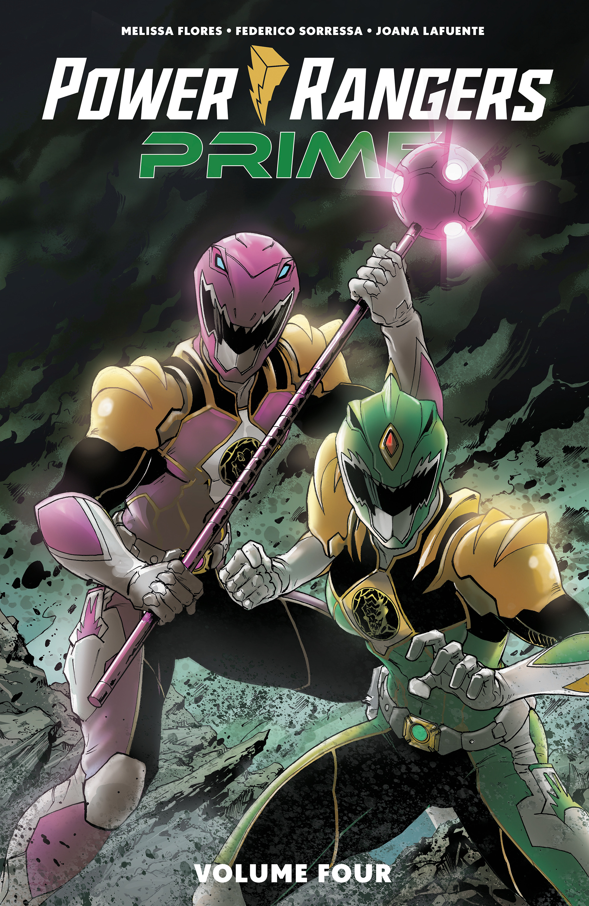 Power Rangers Prime s/c vol 4