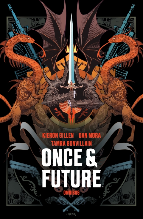 Once & Future Omnibus s/c