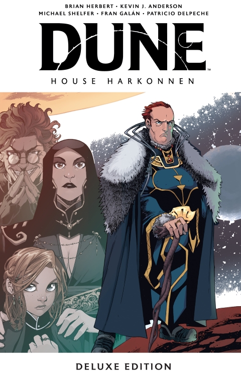 Dune House Harkonnen Deluxe Edition h/c